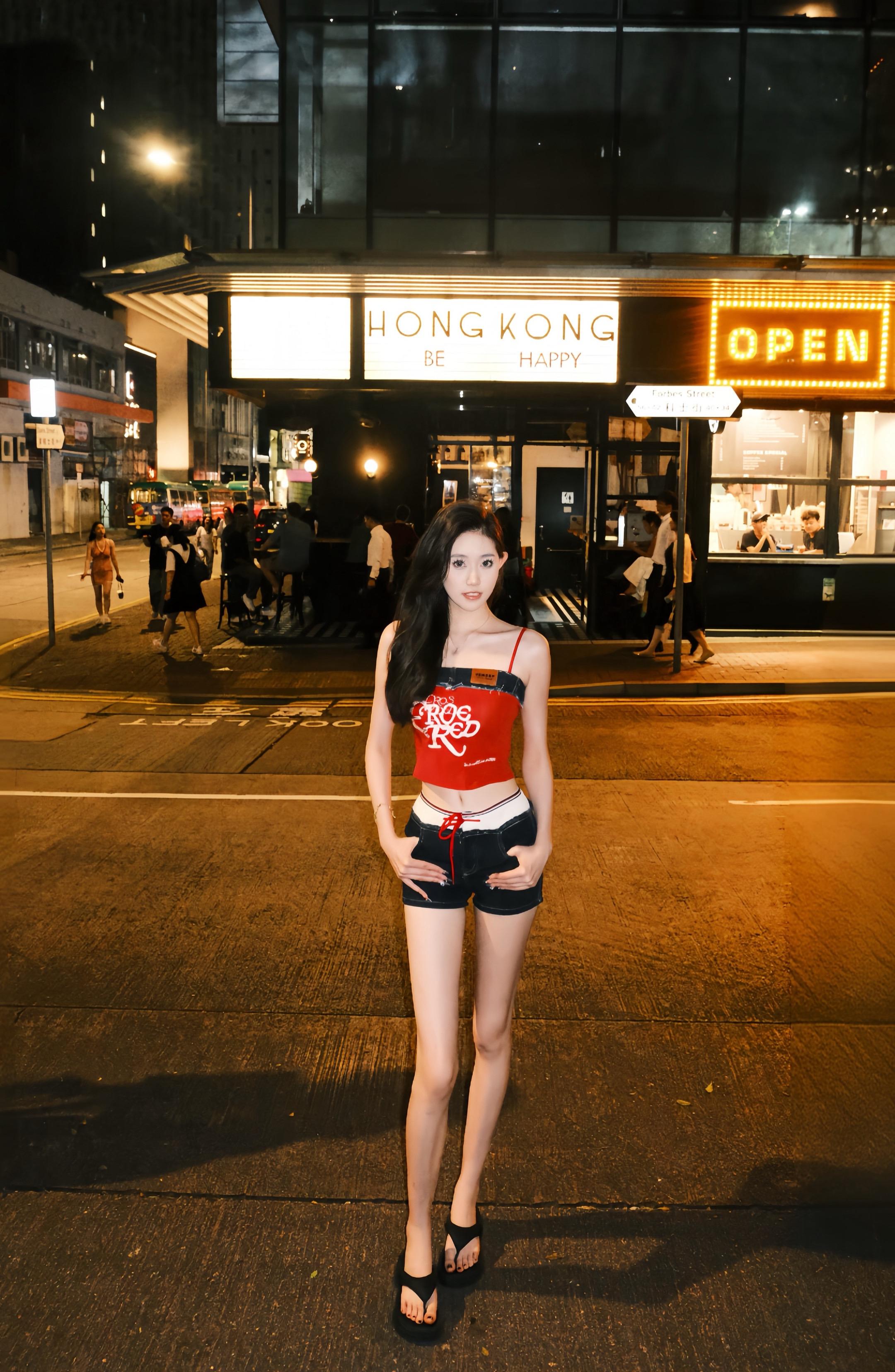 HK time🇭🇰。有個女仔令我思想變得大個