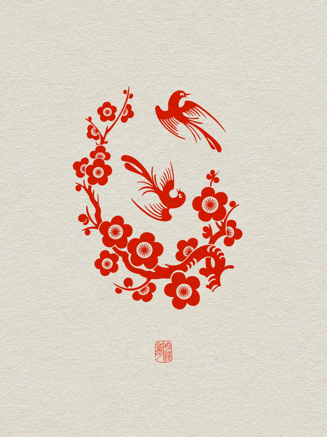 喜上眉梢