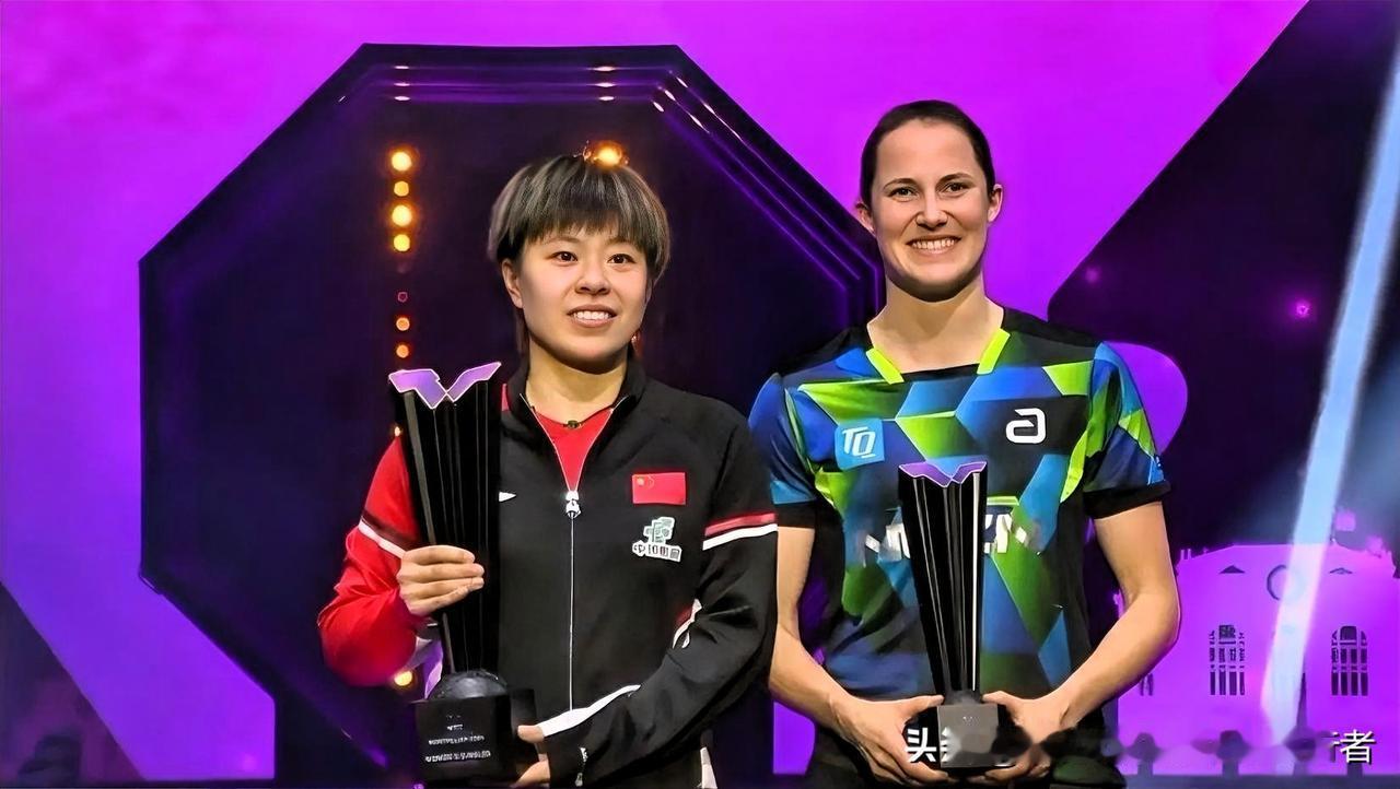 太燃了！王艺迪4-3绝境逆转，蒙彼利埃赛夺冠🔥
 
恭喜大迪！2025年WTT