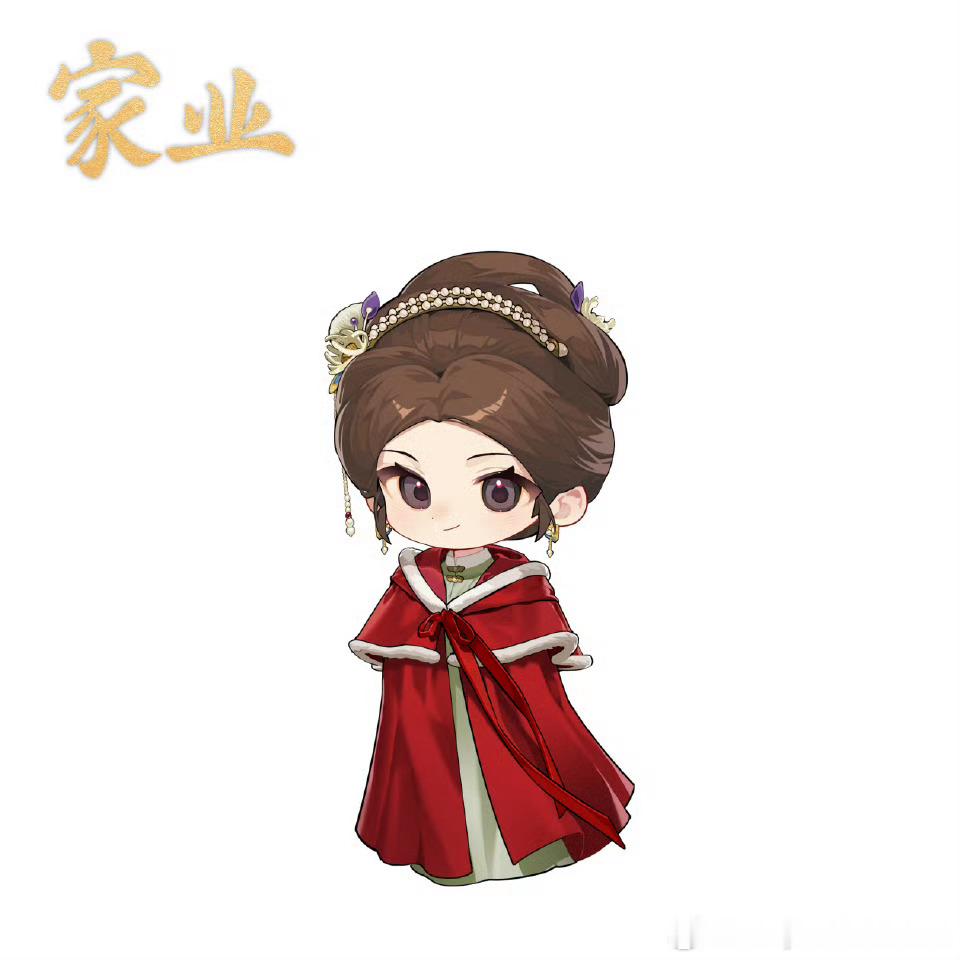 好可爱的杨紫啊！李祯怎么能这么可爱的呢？Q版李祯喜欢吗？ 