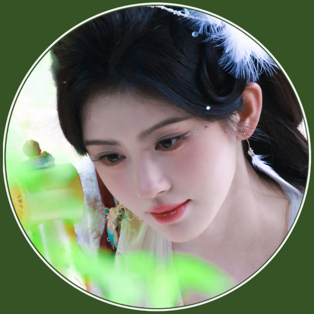 鞠婧祎圆框头像 非粉🚫拿🚫二改/二创可加水印贴纸喜欢关注  专栏 · 鞠婧祎