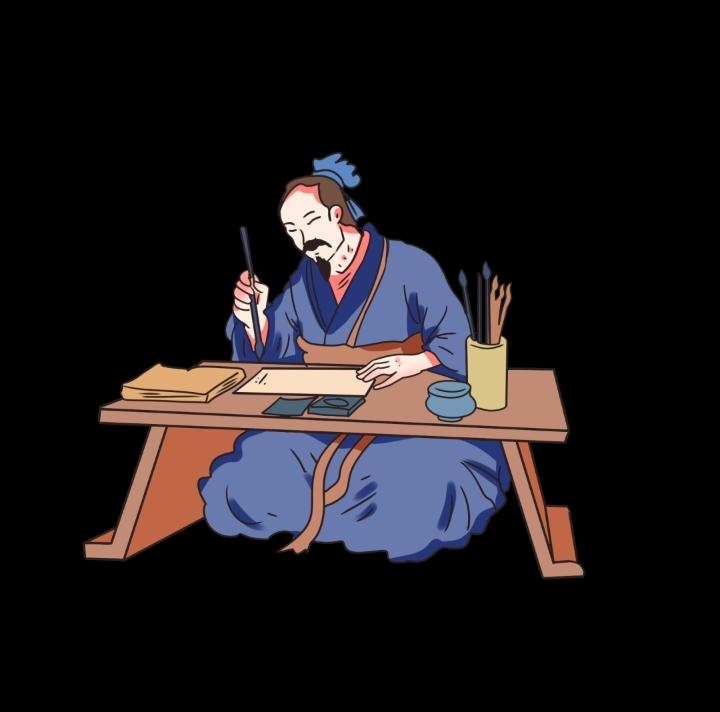 别人写诗图开心
我却提笔觅知音
三行小字表真意
～～？

上联：相思心底意；
上