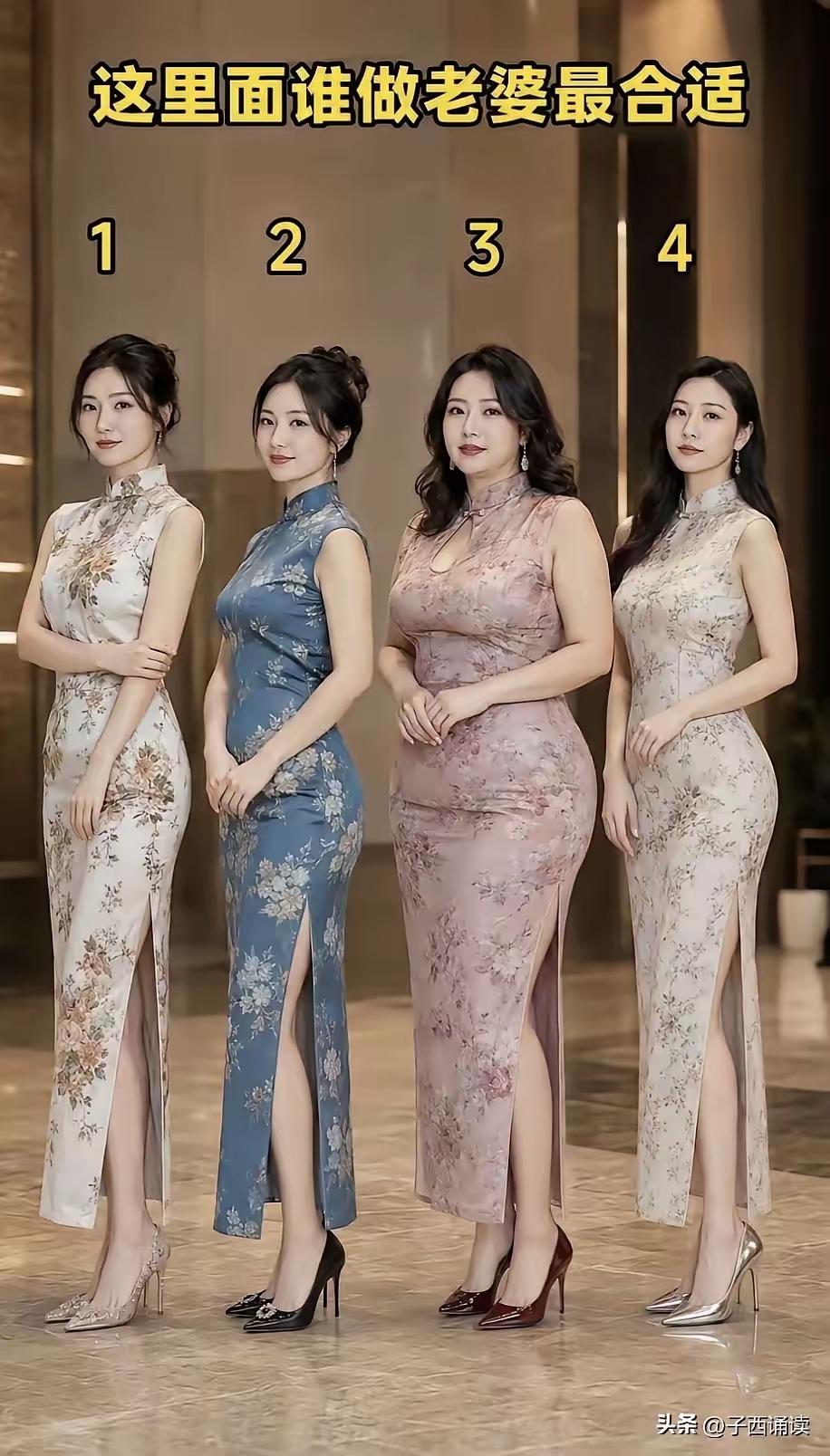 凭直觉你认为哪位美女最旺夫？你最想娶几号？