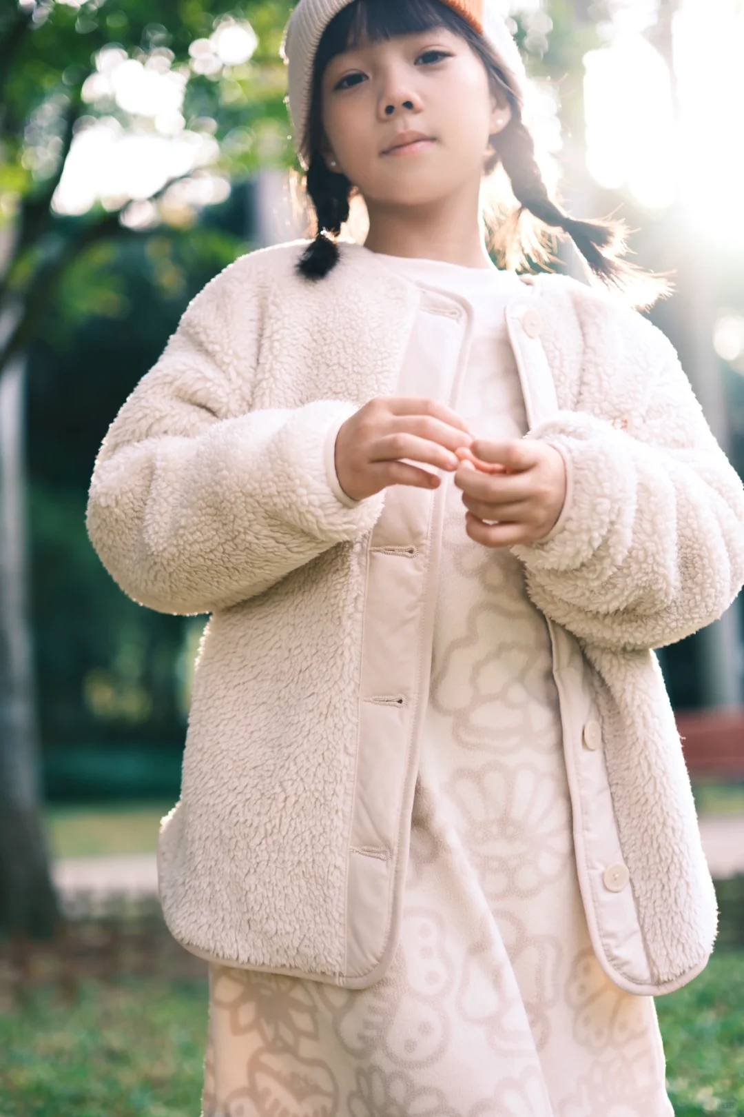 现在是独属我们女孩子的秋日松弛时刻