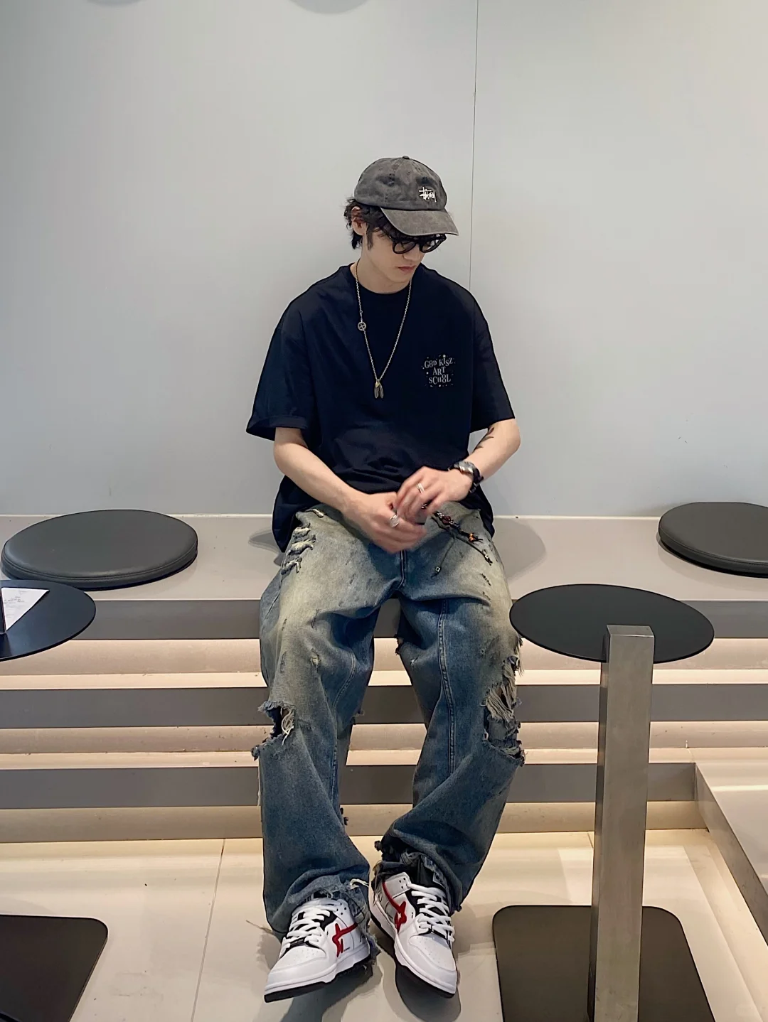 OOTD｜街头感够松弛