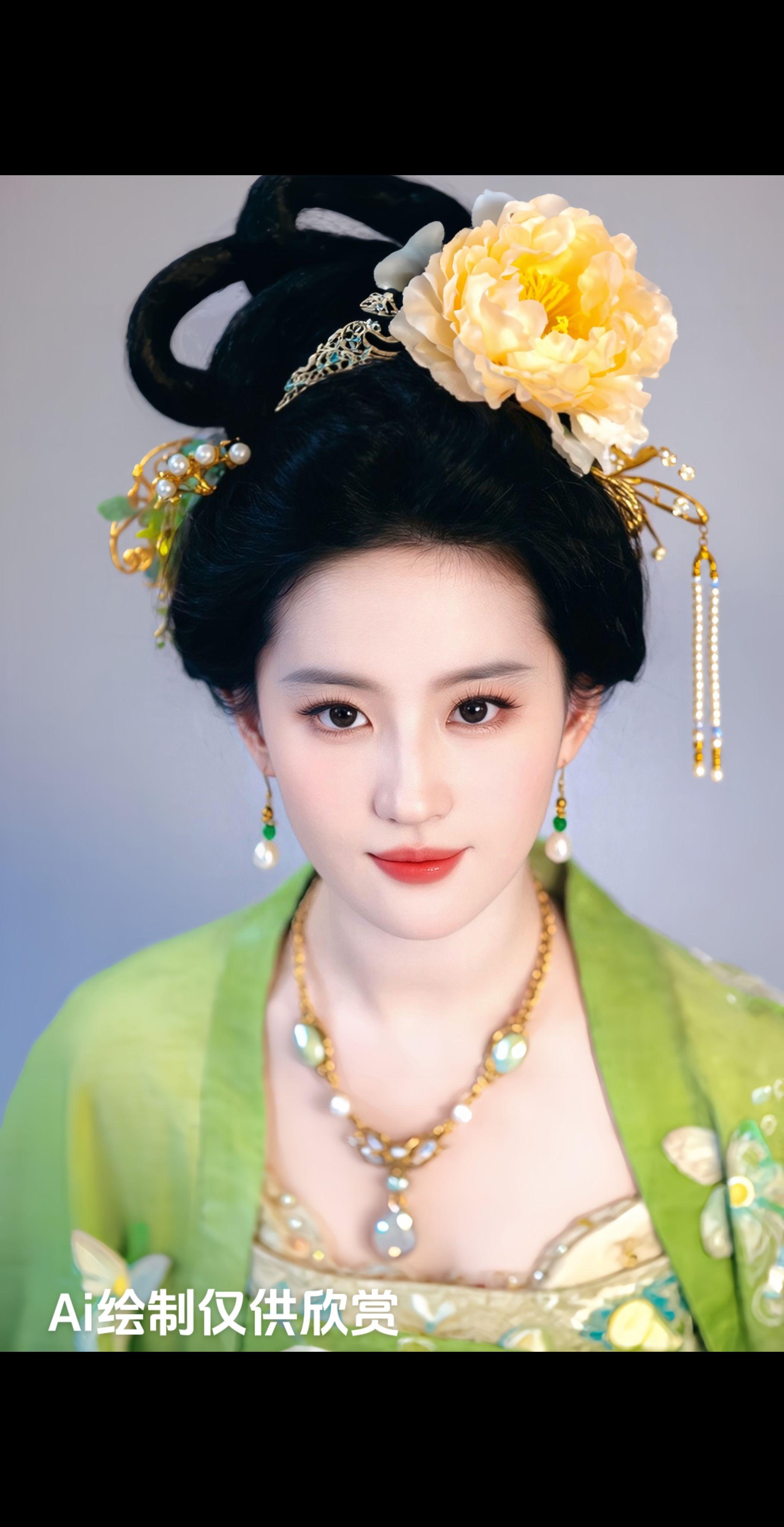绿色美得很清新