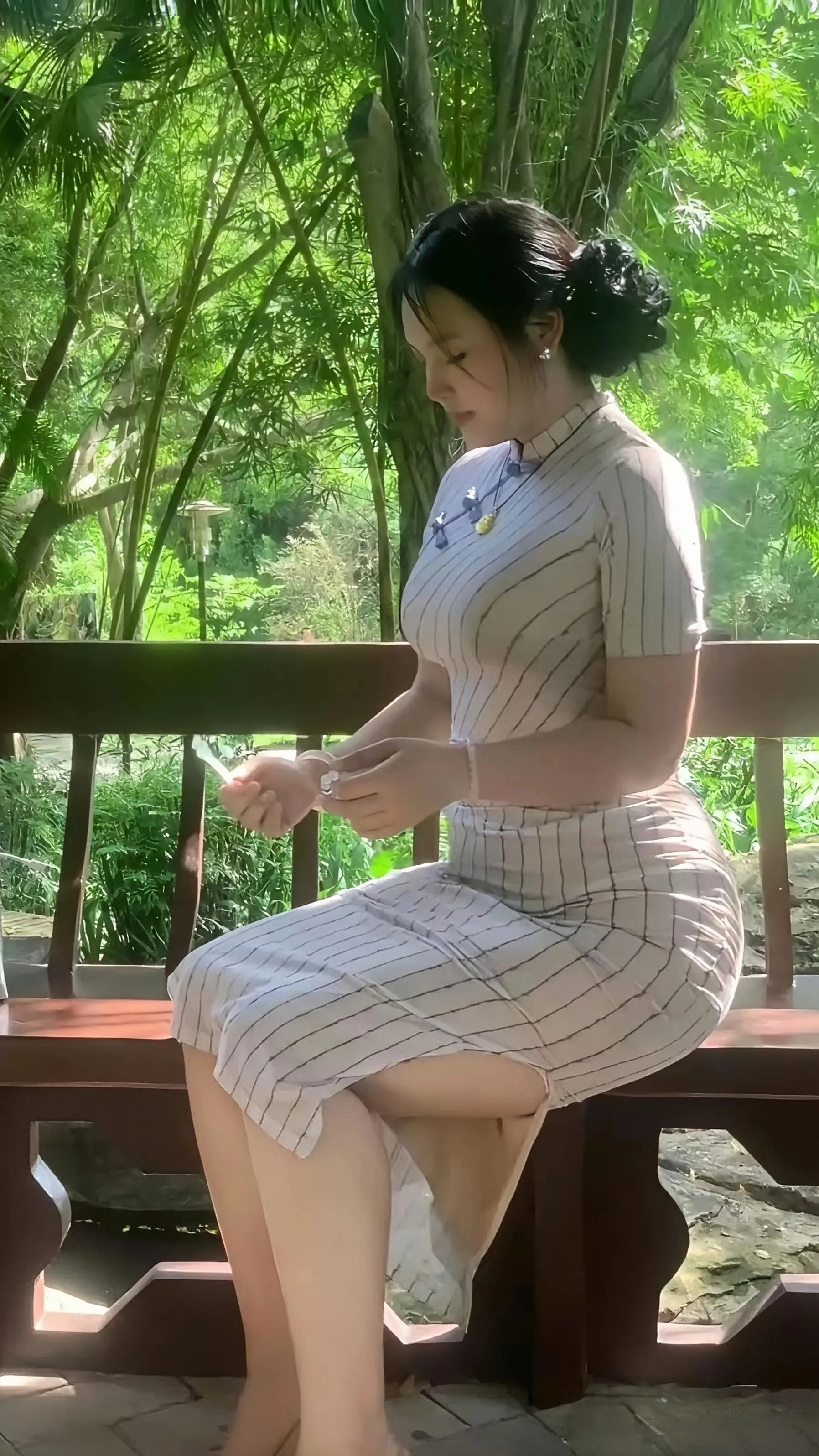 旗袍美人