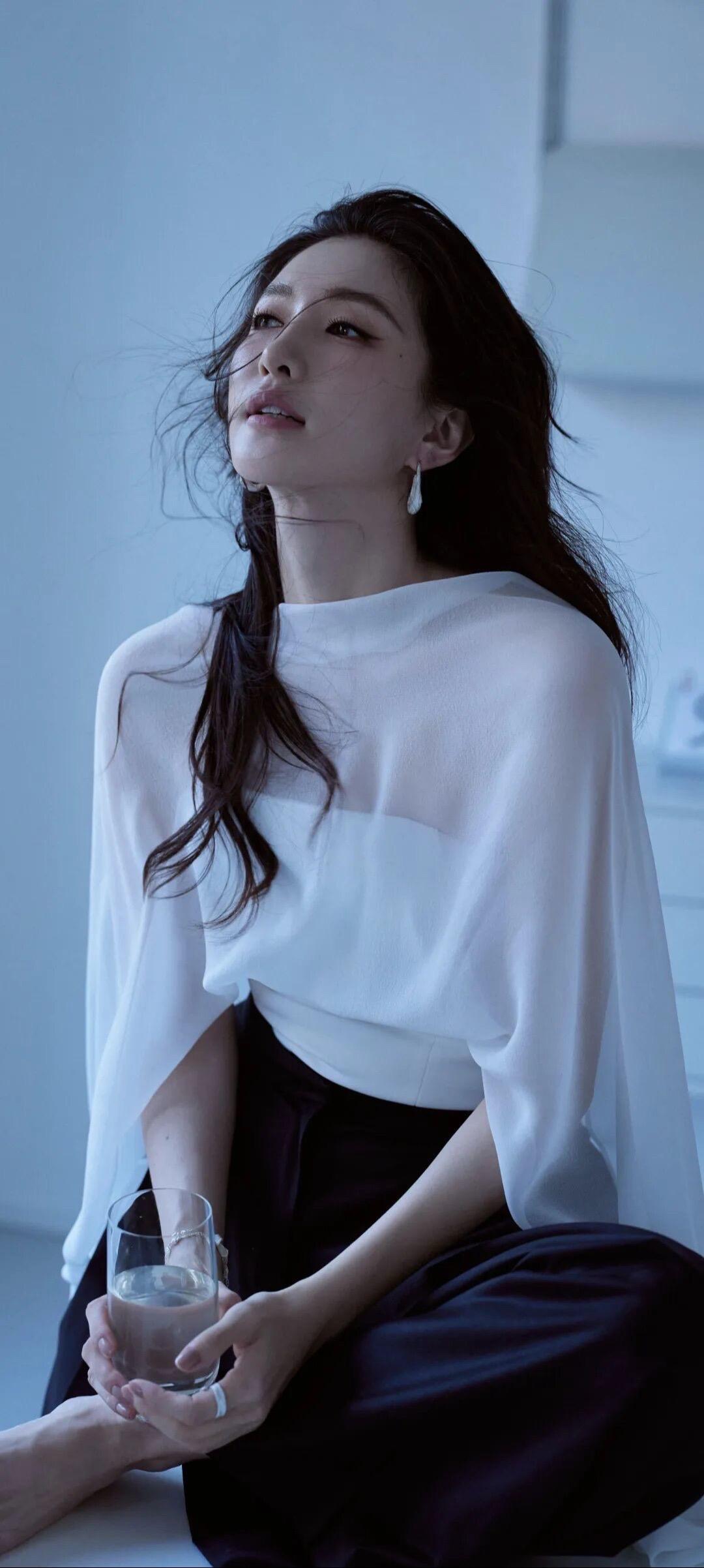 江疏影 无敌女神