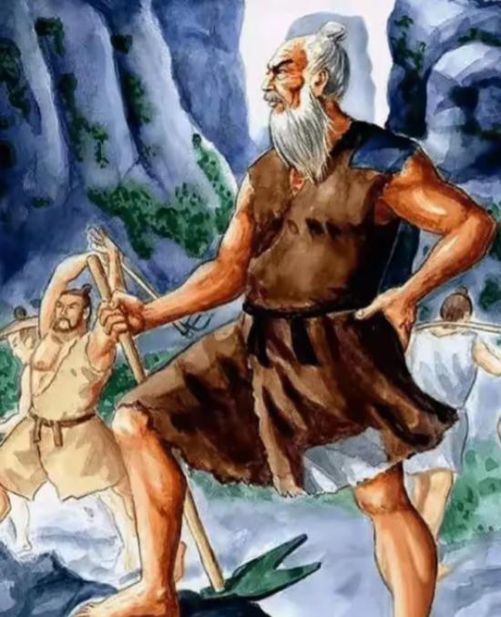 “拜托把《愚公移山》的课文一定要搬走！这个寓言故事“太可怕了”。2014年，著名