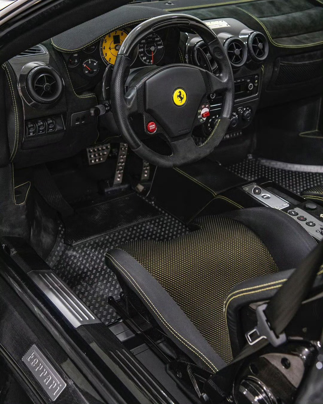 恭喜前几年入手F430 16Ｍ的车友！现在妥妥赚一辆296、前几年当你有一定预算