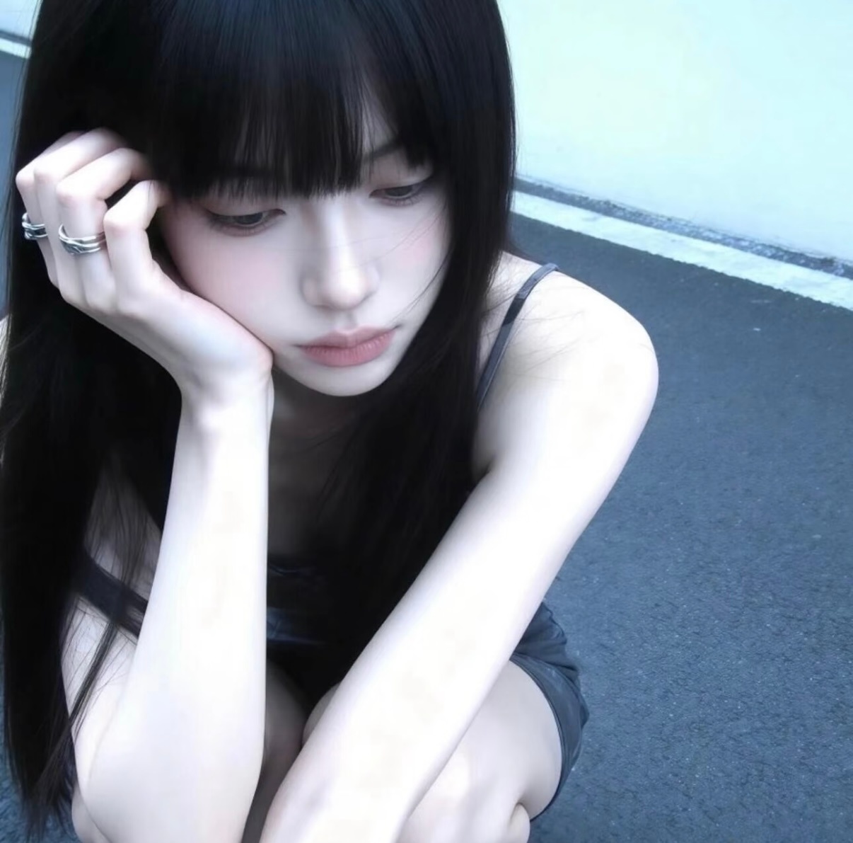 OOTD小狗日记超神➕雨夜星光🖤  专栏 · 今日穿搭☆