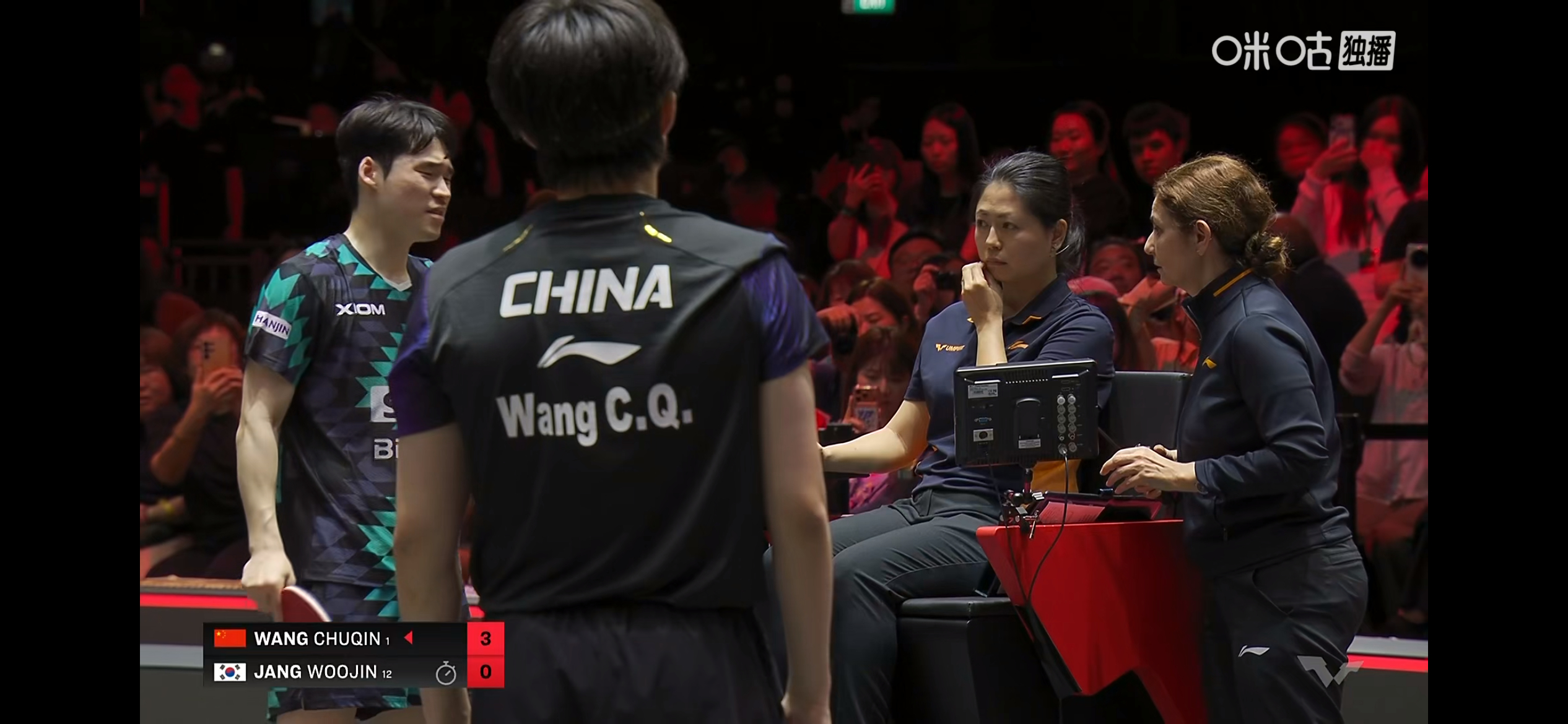 我就一会没看 这是咋了 