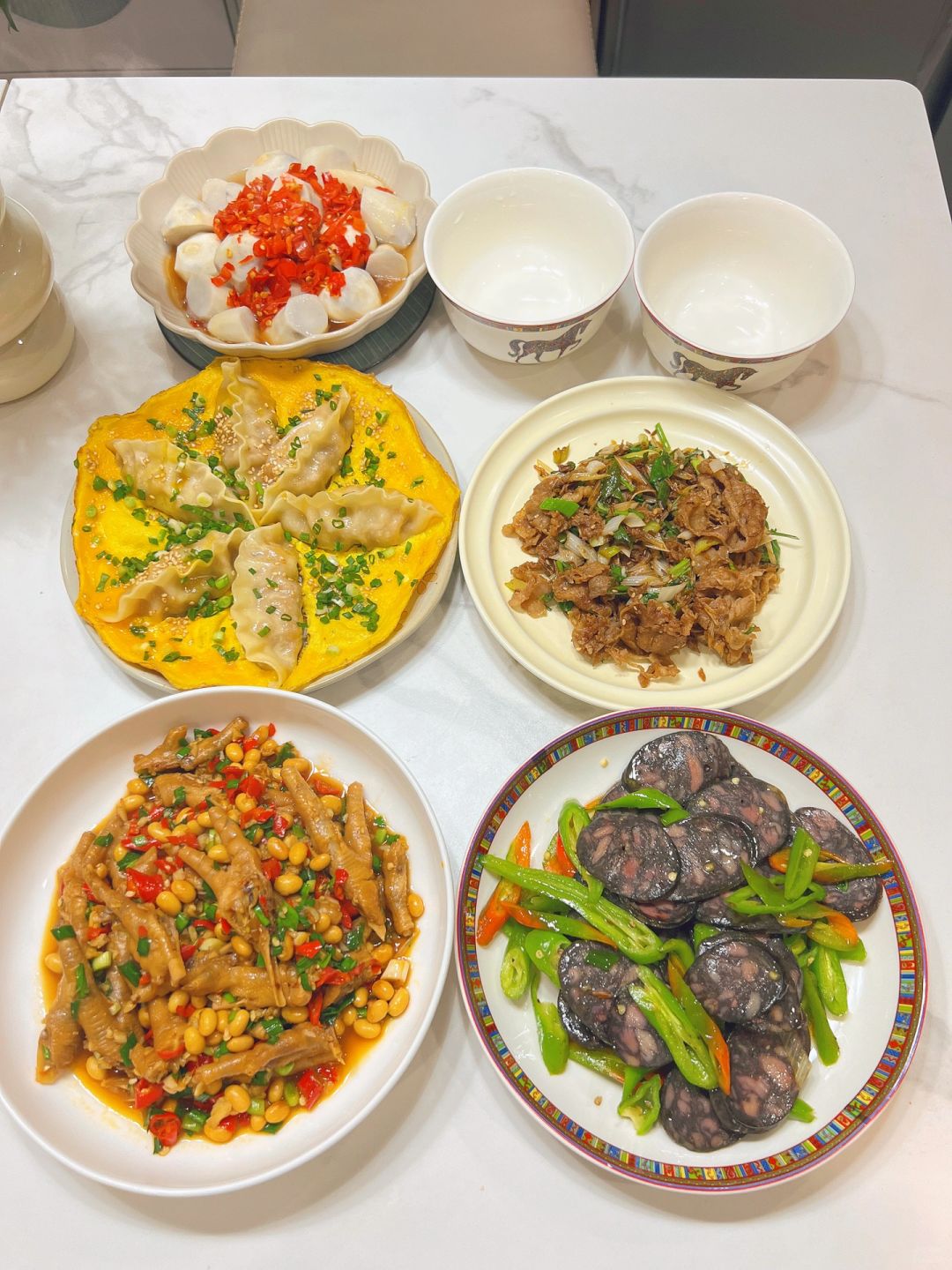 今日份两人食🥣