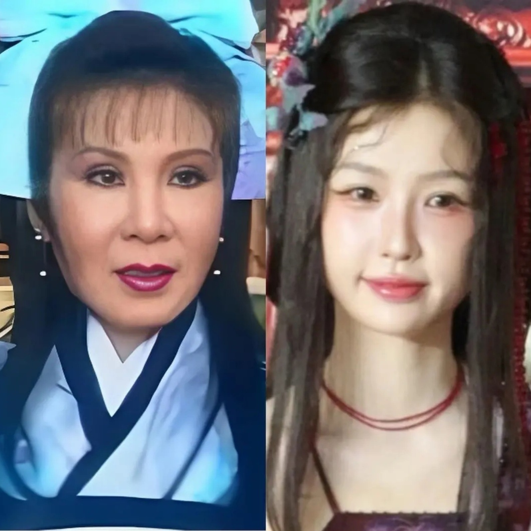 白鹿演蚌精vs虞书欣演蚌精于正，你立刻给我从西门蚌妖身上衮下来，再敢cos试试呢