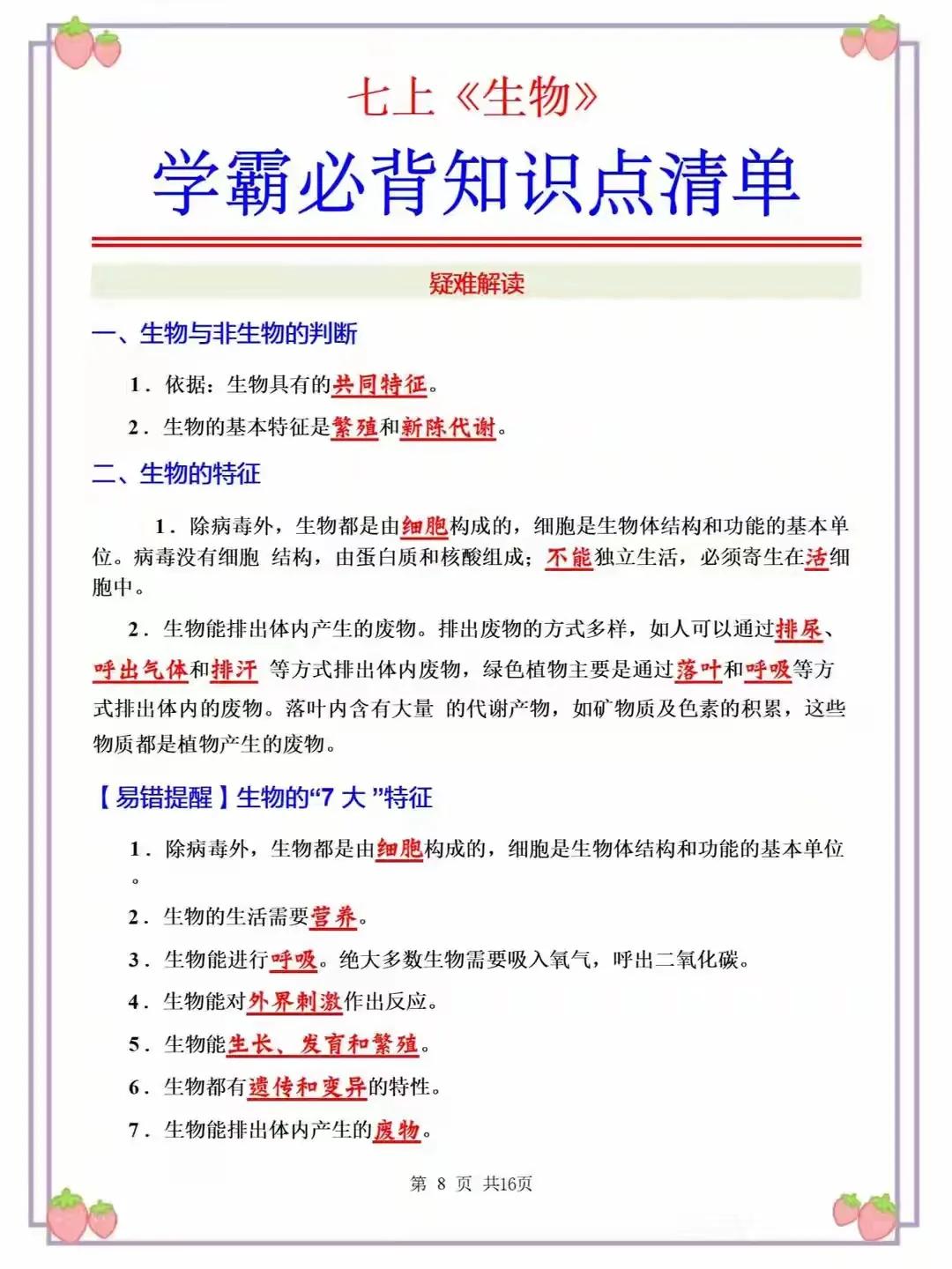 周末两天帮孩子复习了六科，我都佩服孩子！
学习是真累啊！很多人都说学习是最简单的