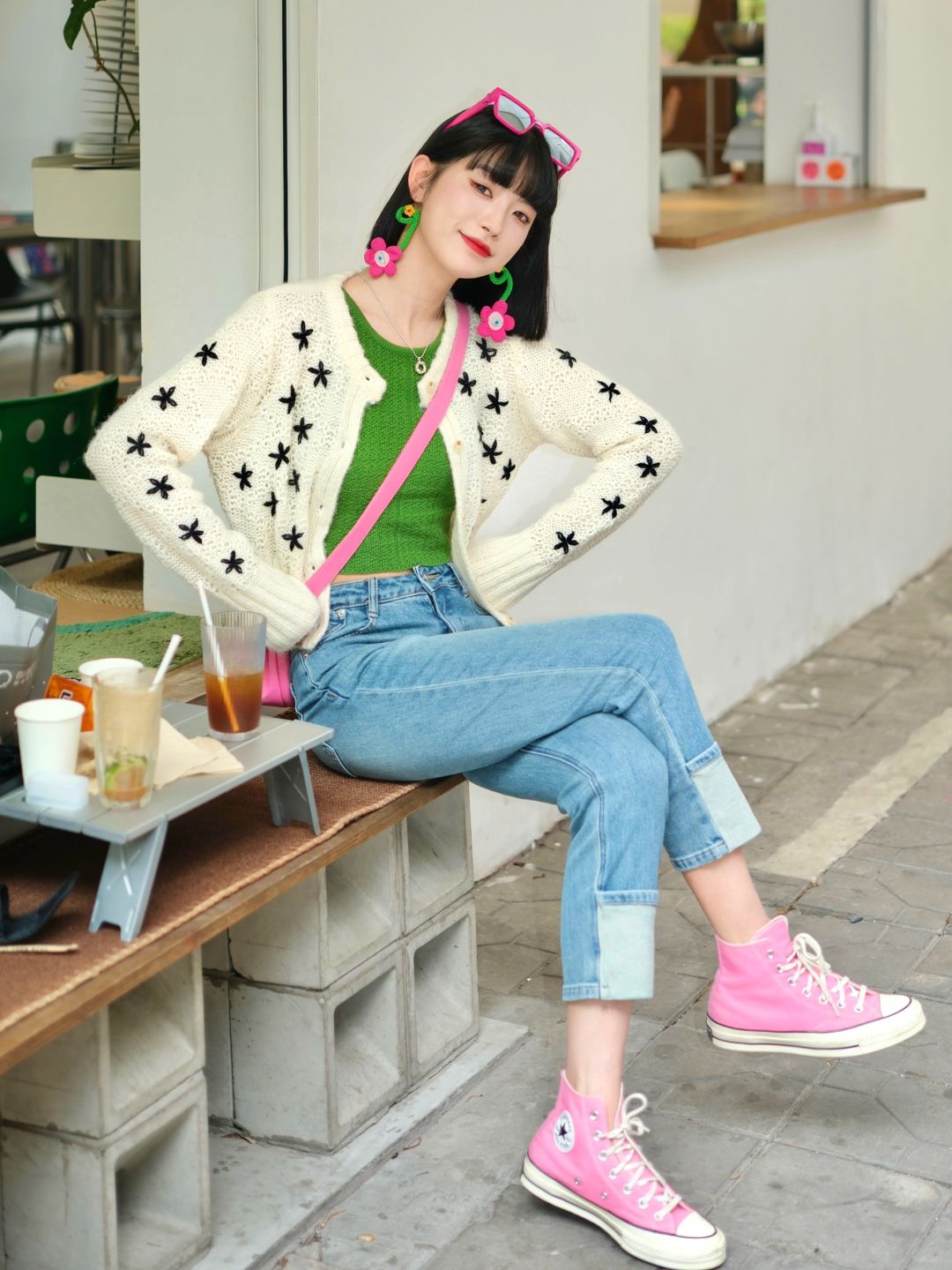 粉配绿🌷是充满生命力的春