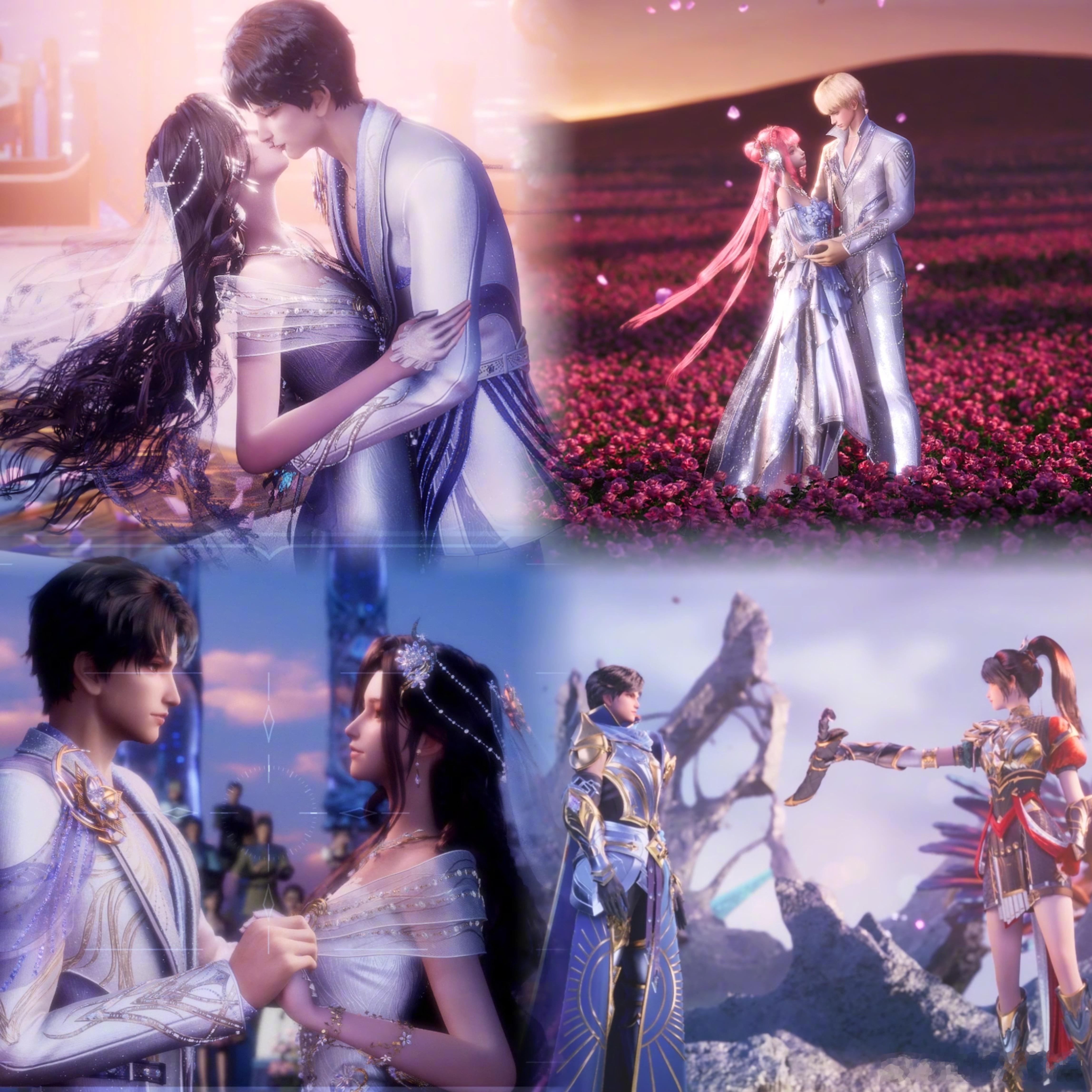 神印王座收官大结局 皓采这一路真的太好哭了，生死别离、轮回磨难都没拆开他们。大结