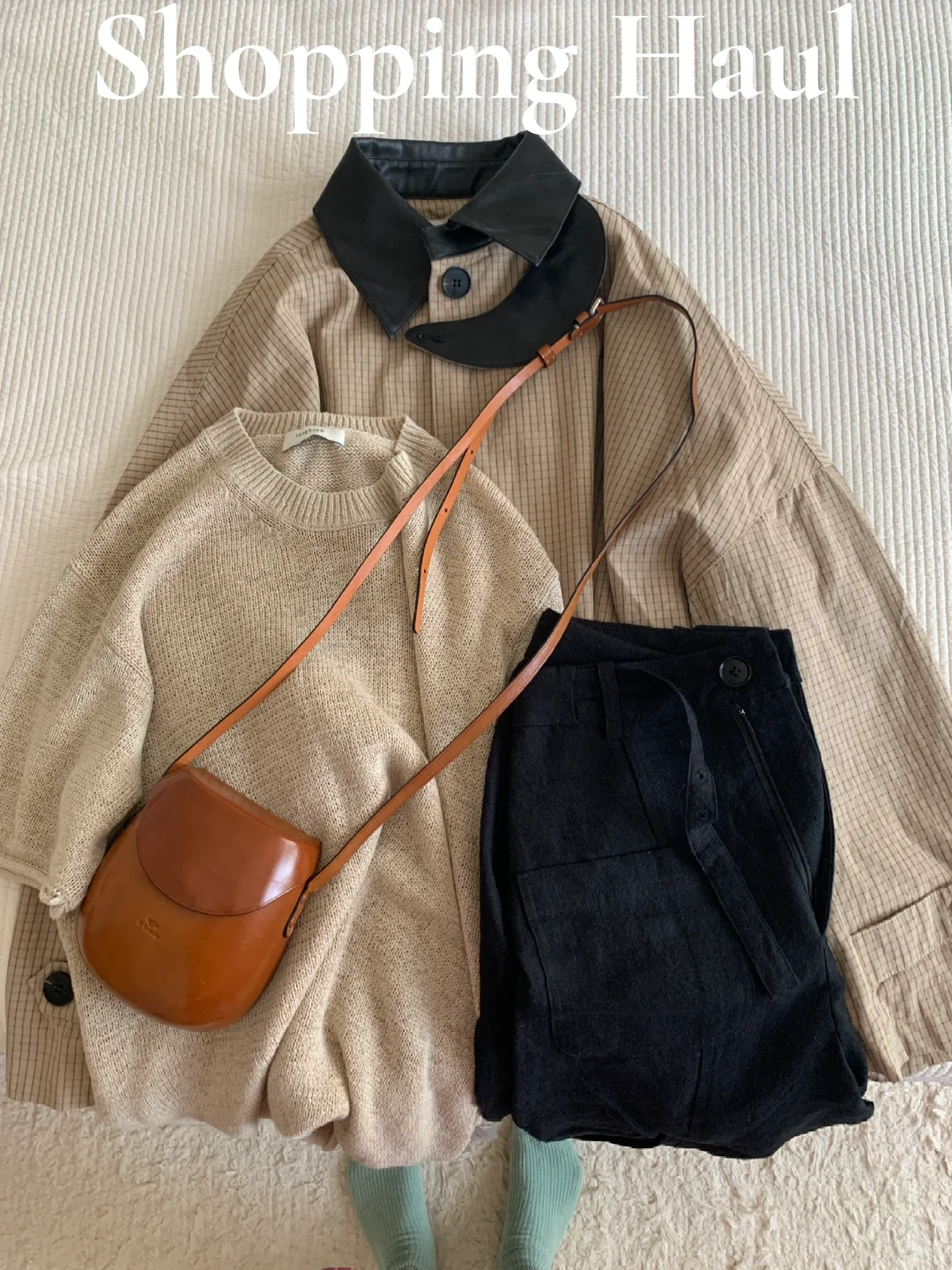 为秋天准备的新衣服🍂最近买了些什么