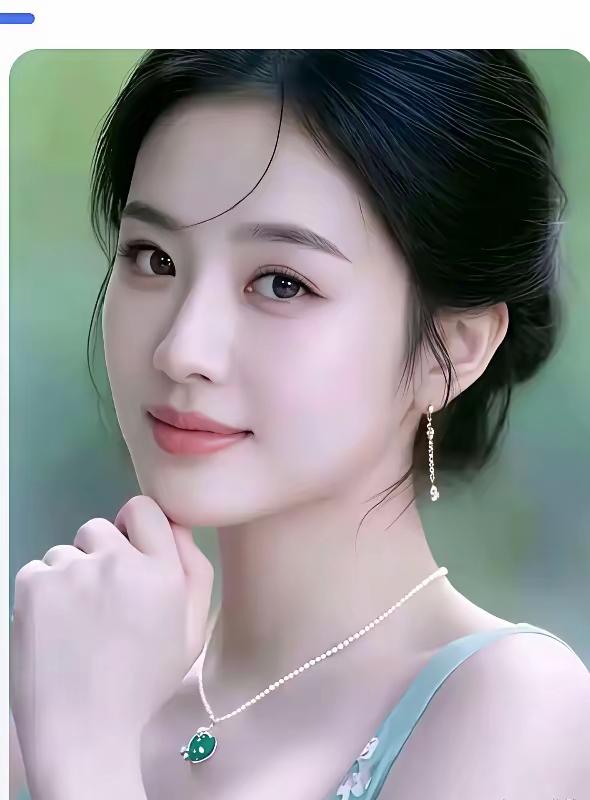 这姑娘看着真温柔，好有气质！