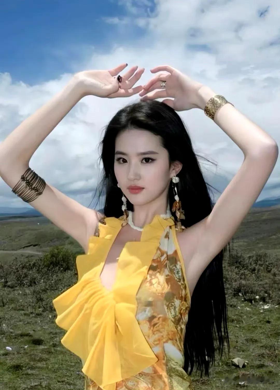 考古刘亦菲
还真是越好越好看啊！#美女姐姐刘亦菲#