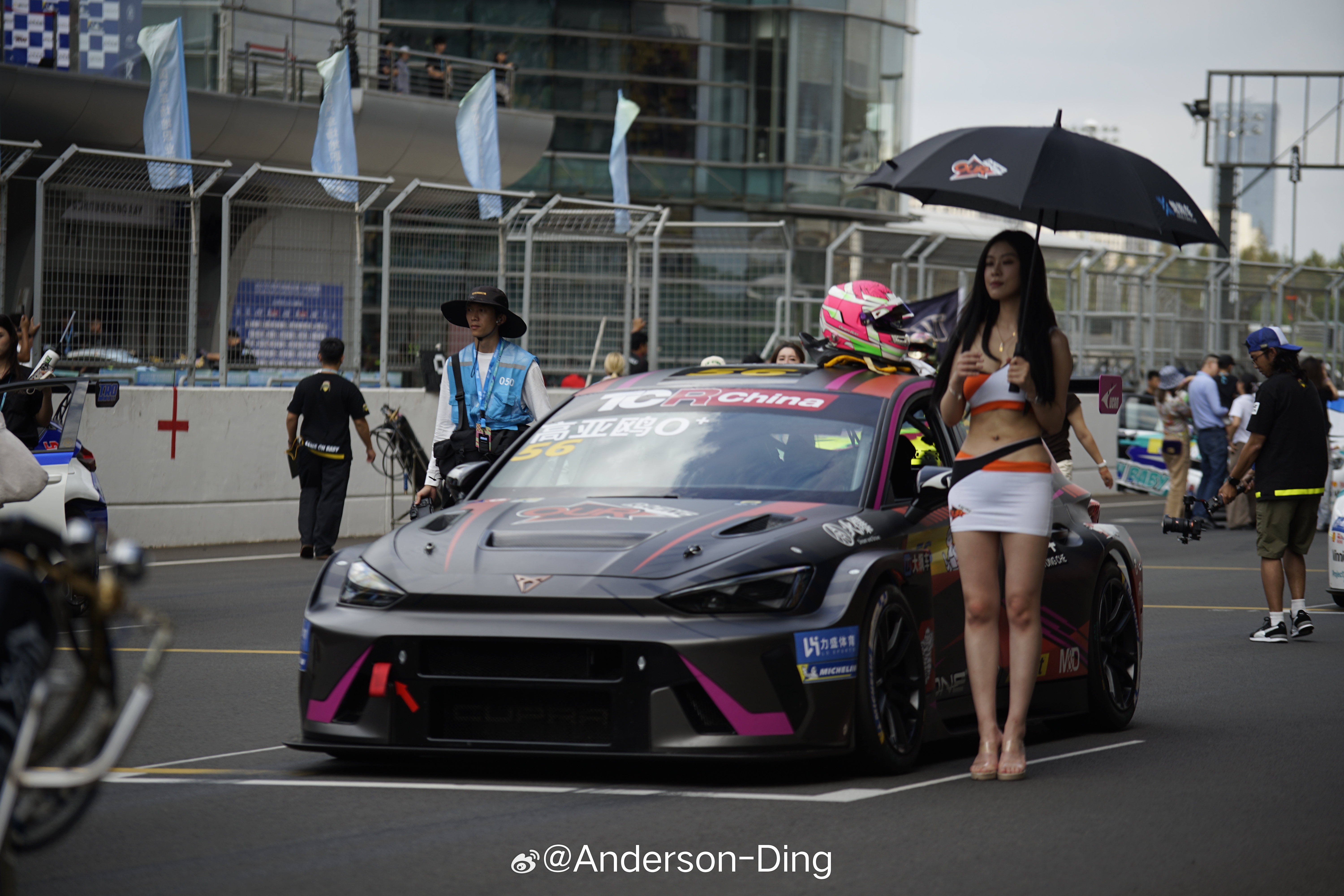 稀有车实拍 TCR China唯一一辆Cupra Leon VZ TCR赛车，约