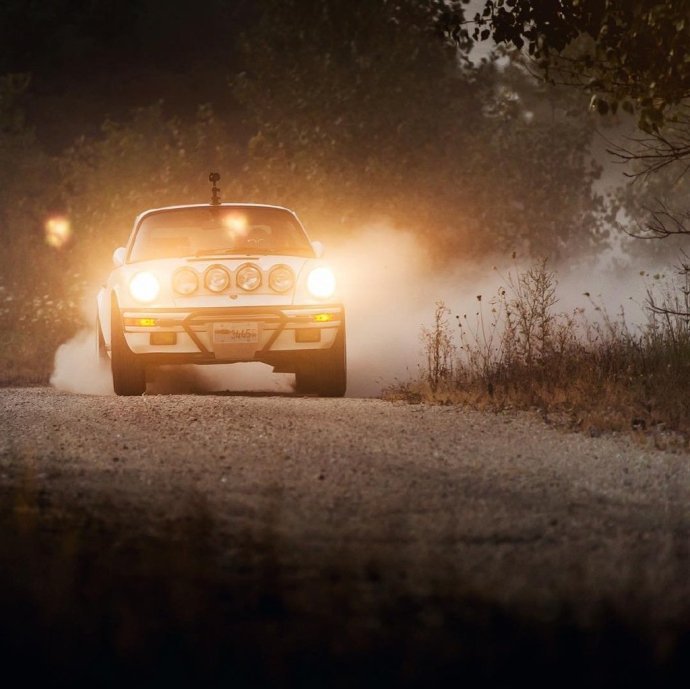保时捷Porsche safari 911 ​​​