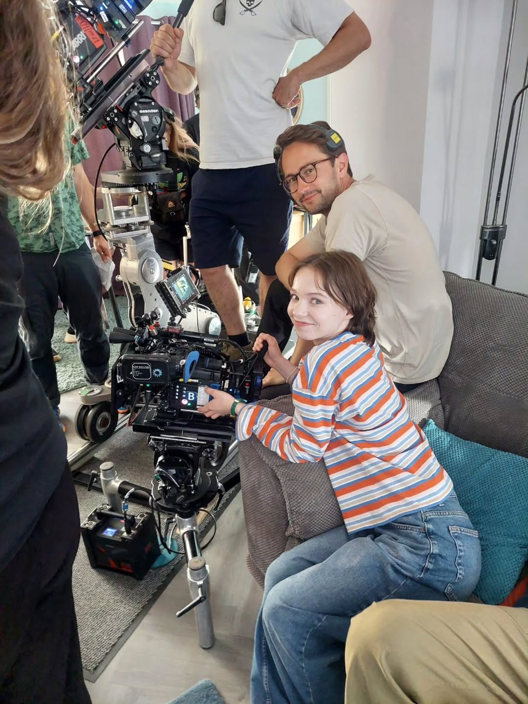 ememyers credit in the camera department