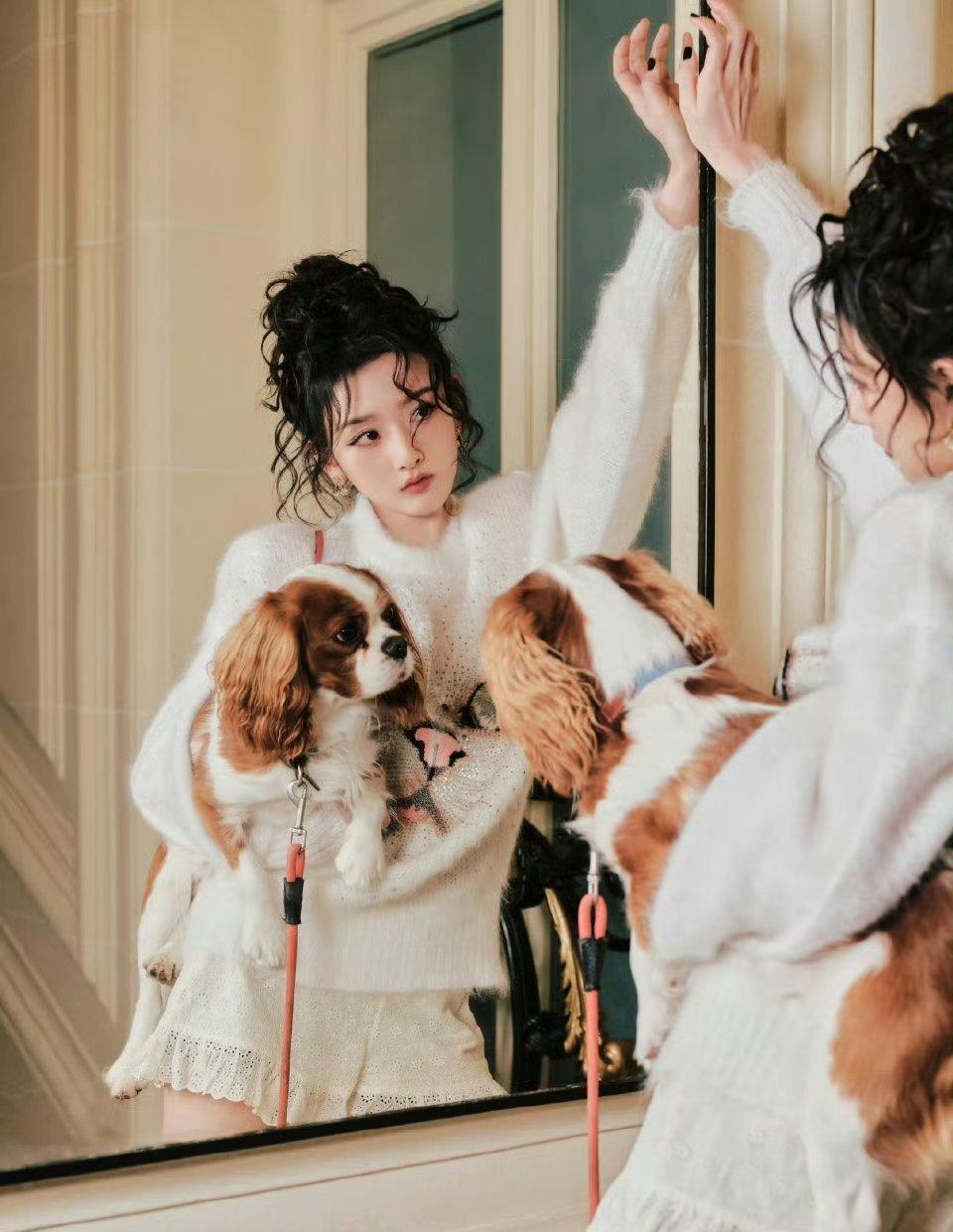 宋祖儿卷毛小猫宋祖儿～～宋祖儿[超话]明星向全世界安利宋祖儿 ​​​