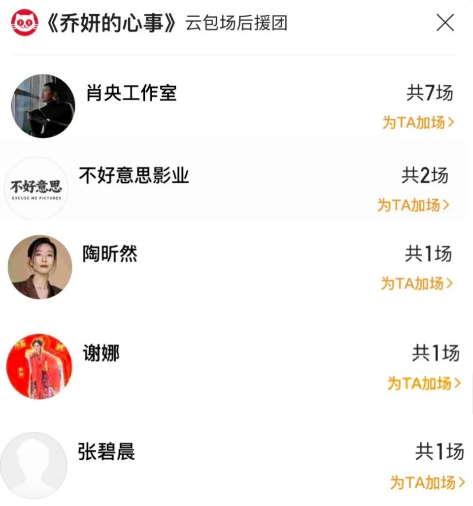 #谢娜包场乔妍的心事# 赵丽颖二封金鹰视后，谢娜第一时间发来祝贺，赵丽颖《乔妍的