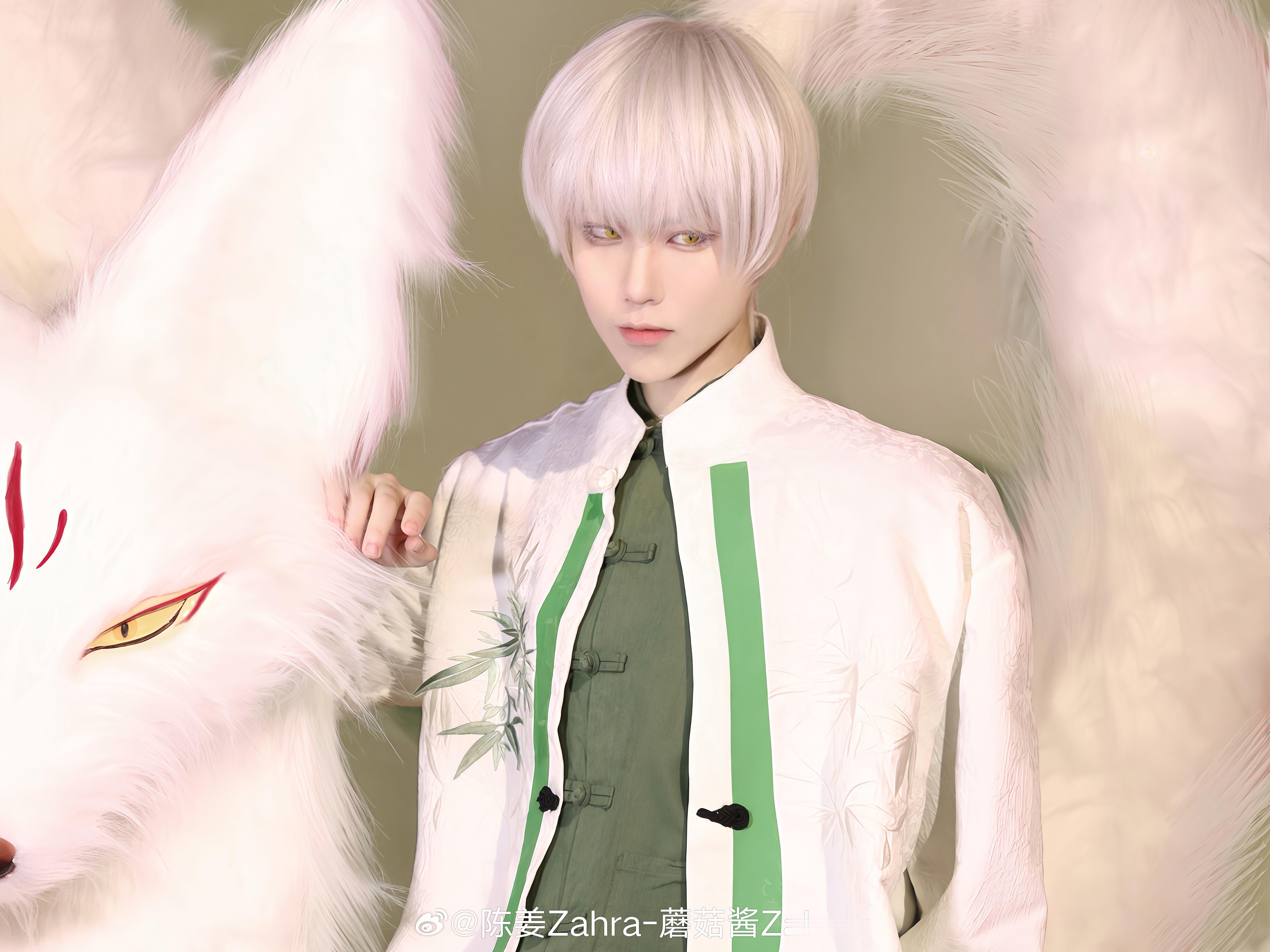 #齐司礼[超话]#COS｜齐司礼不忘来时路#cos##光与夜之恋##齐司礼# ​
