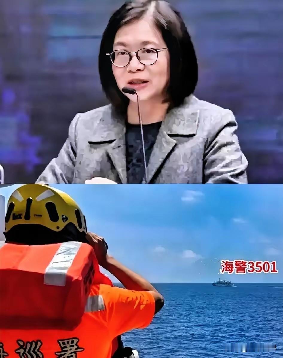 这下好了，
台独分子彻底呆住了，
陆委会：“太平岛为中华民国的固有领土。”

大