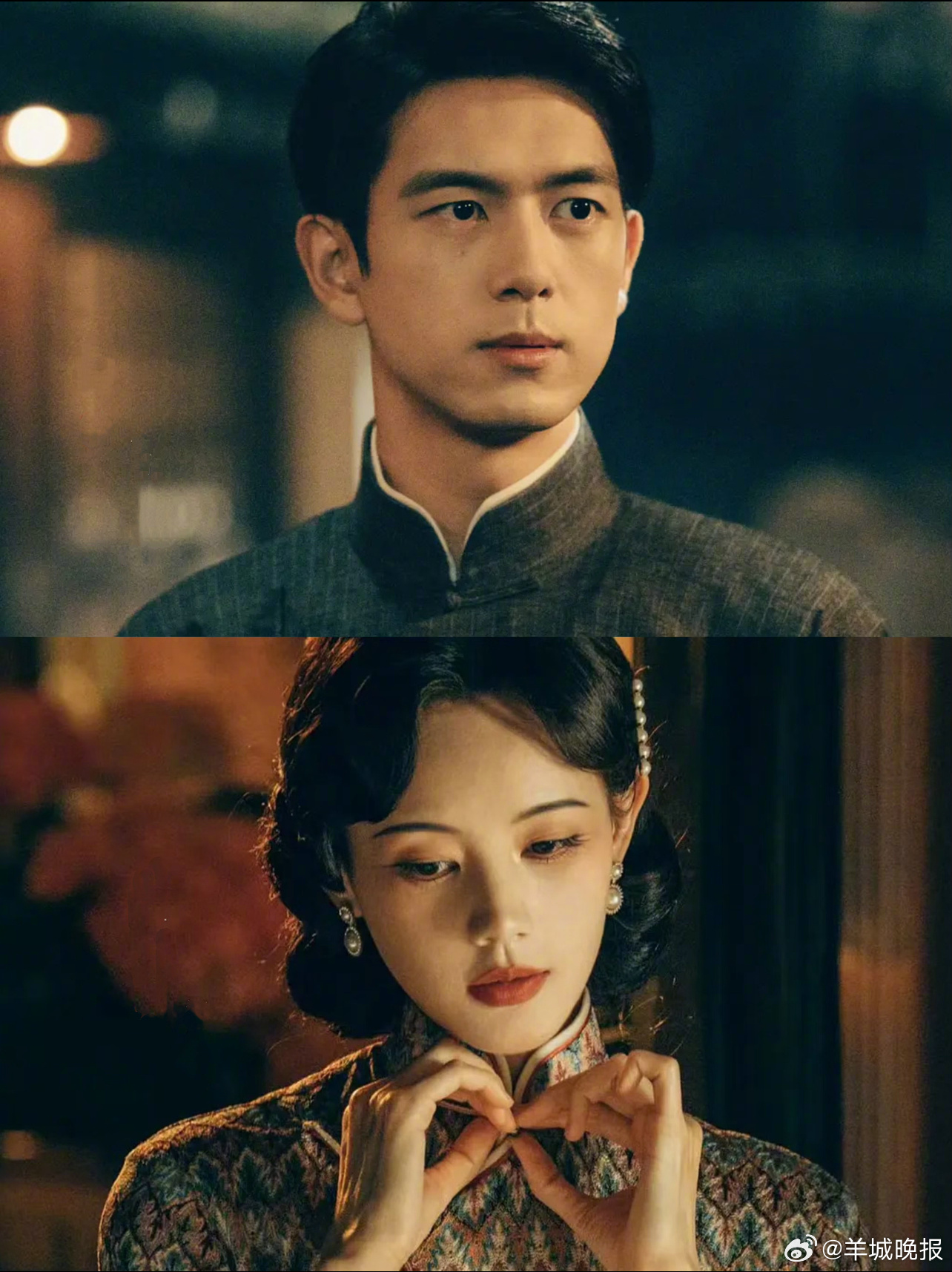 【那些待播剧中的惊鸿一瞥】眼波流转，情绪传递在目光交织的那一瞬间！哪部待播剧让你