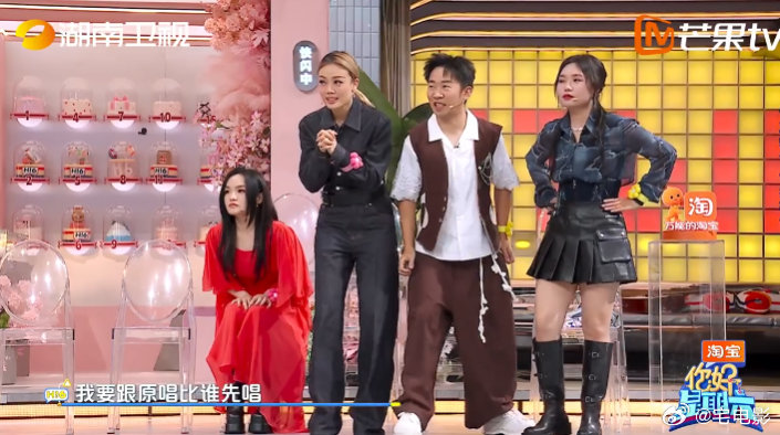 容祖儿[超话]容祖儿杨迪在燃什么容祖儿杨迪也太会玩了吧！泼水游戏到最后，俩人全程