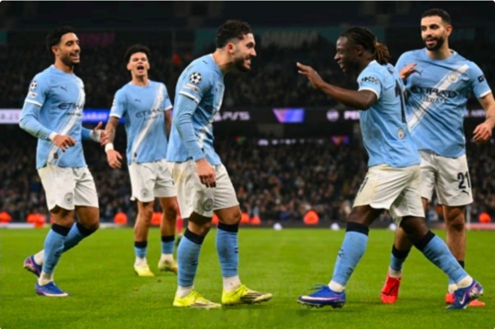 曼晚更新曼城伤情：7名球员伤缺，多库、迪亚斯等球员在列今晚凌晨英联杯半决赛次回合