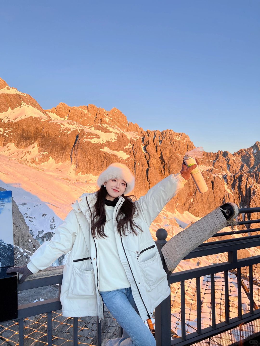 我看看谁还没看日照金山！！！