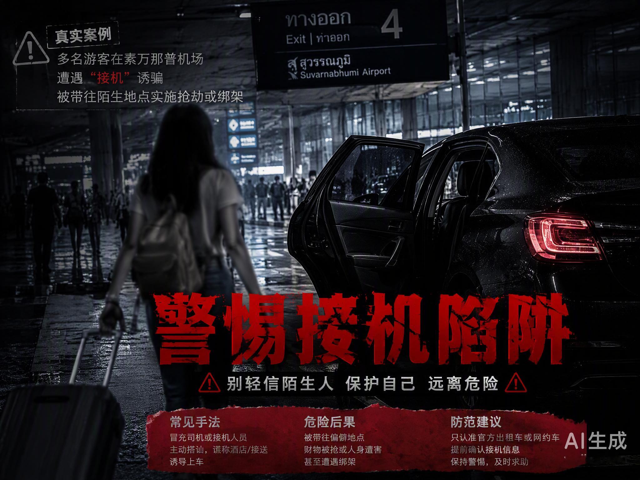 唉～泰缅老这里是真的危险，而且我们国家都这么宣传反诈防护了，还有人被骗、被拐过去
