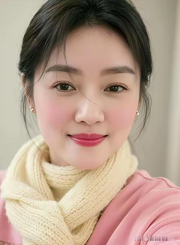 一七令·柔
 
柔。
 
光浅，香浮。
围巾软，粉衫悠。
眉含春韵，眼带星流。