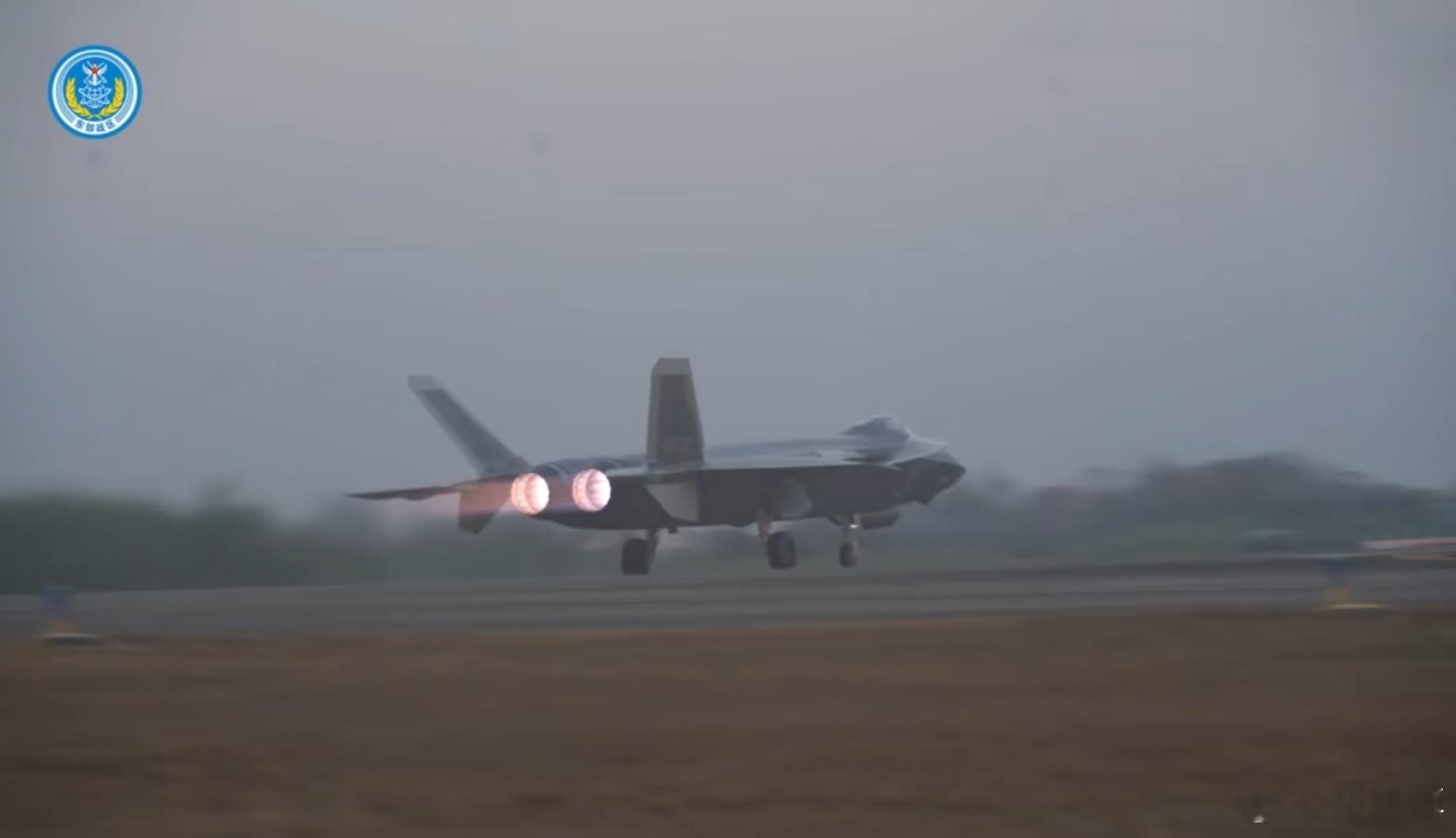 参加这次演习的威龙 