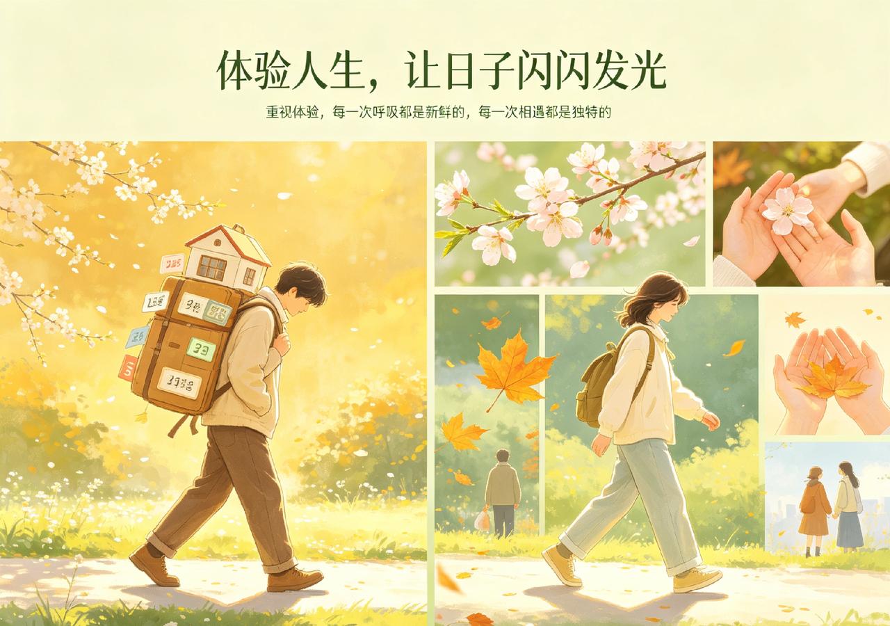 聚焦“拥有”的人生，常常被物与标签所困——房子、头衔、账户里的数字，它们像沉甸甸