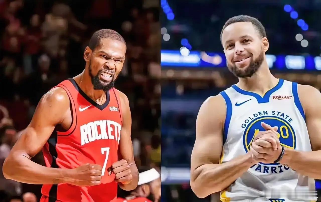 不吹不黑！库里和杜兰特本赛季数据对比！斯蒂芬·库里，年薪5961万美元，勇士队。