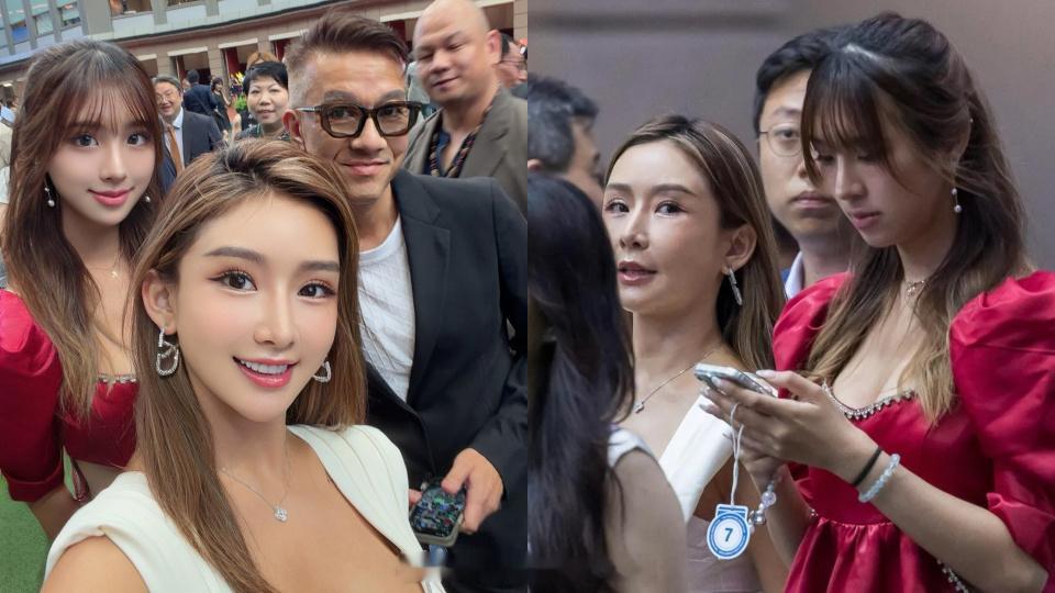 「港版林志玲刘子仪 香港馬場集郵天王夫婦 網民質疑只修自己 引發風波 聲明回應純