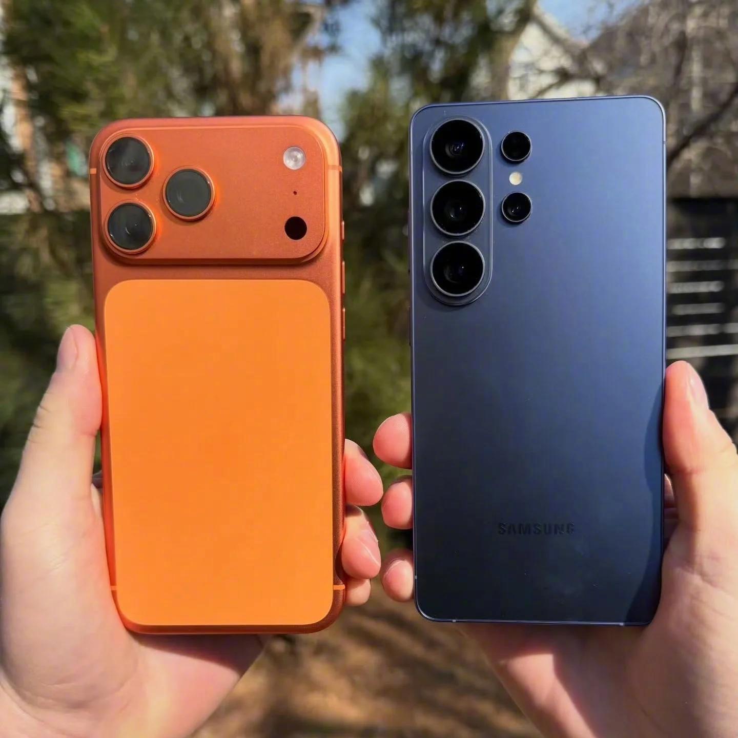 iphone17promax vs 三星s26ultra，你喜欢哪个？ 