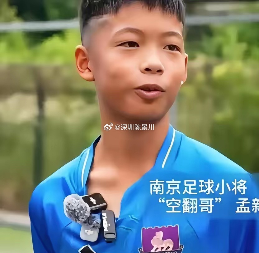 空翻少年孟新艺，首次接受采访，坦诚回应现场真相，句句让人想流泪！他亲口说出事发两