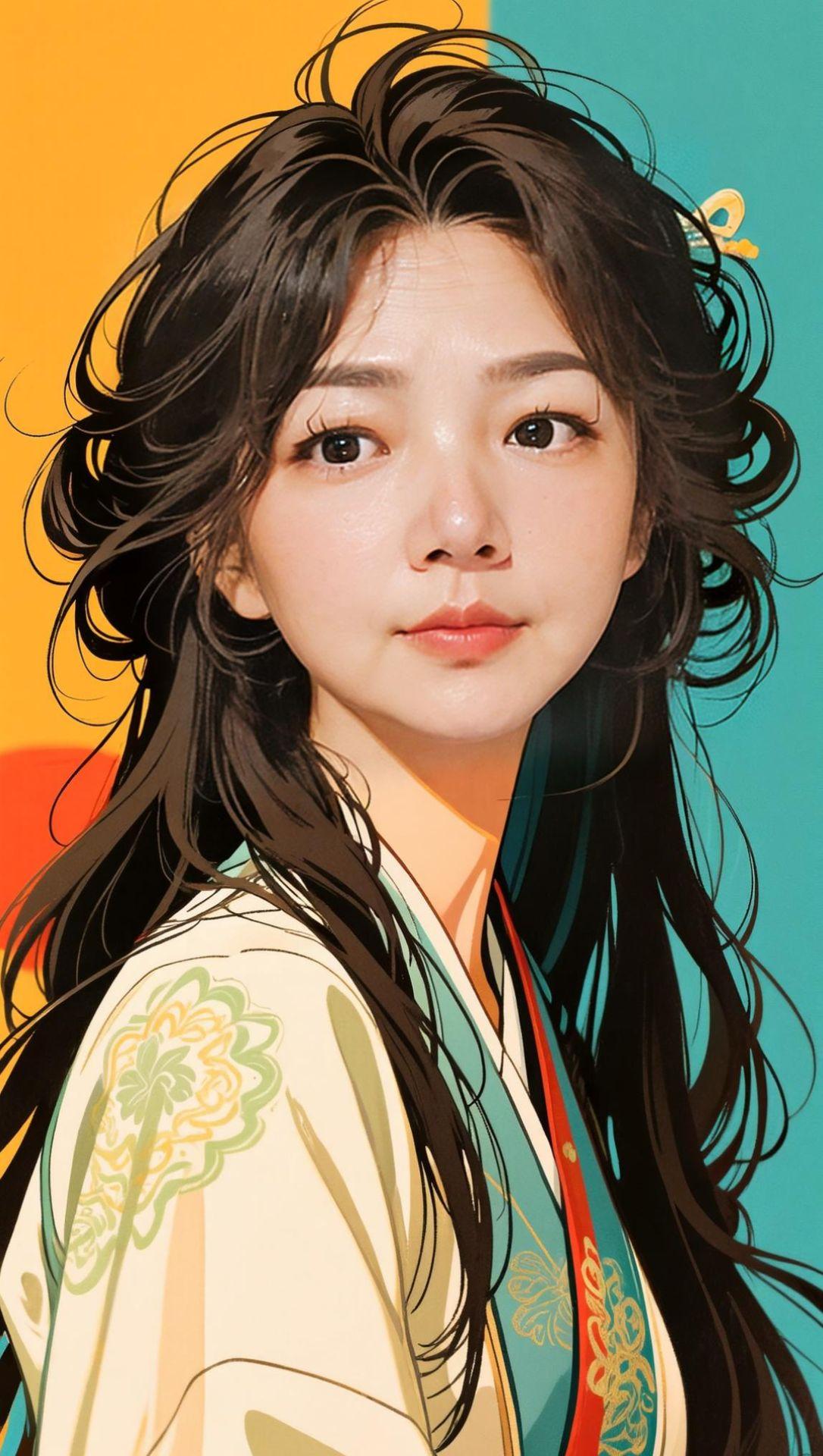 AI元气搞怪风
