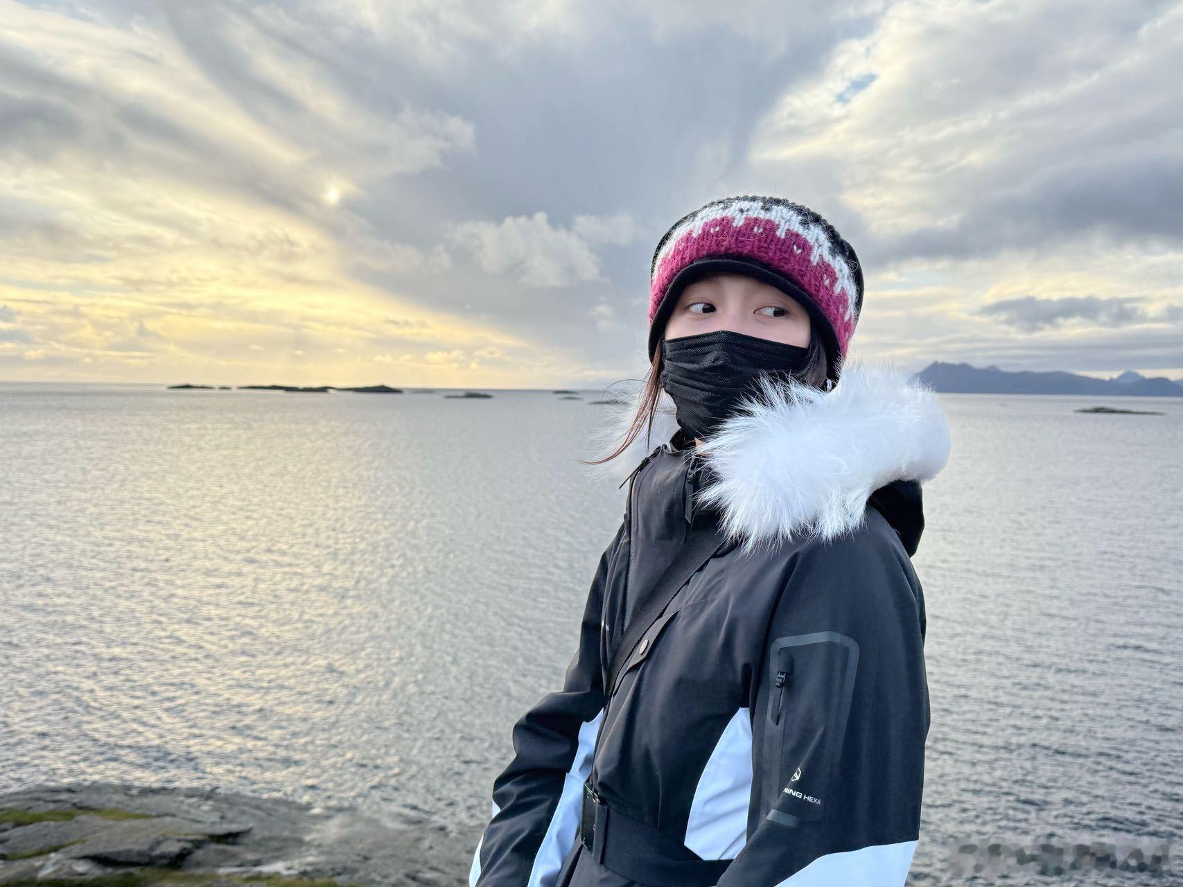 关晓彤旅行中的一些小小仪式关晓彤旅行仪式感plog 关晓彤的挪威旅行 plog 