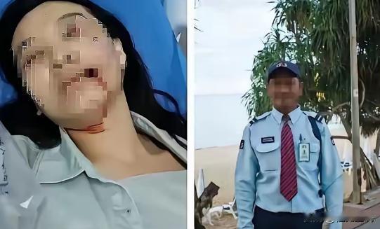 凌晨三点，一个二十五岁的中国姑娘在马来西亚仙本那的度假屋里睡得正沉，突然被身上的