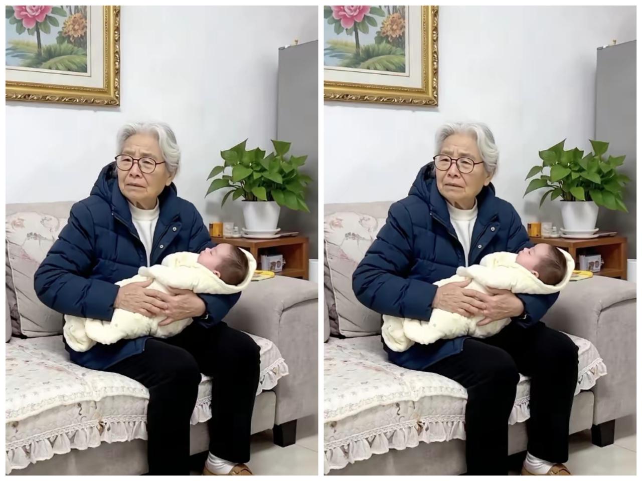 看完这家人的操作，真的气到血压飙升！

儿子儿媳潇洒外出吃饭，留着老母亲在家累死