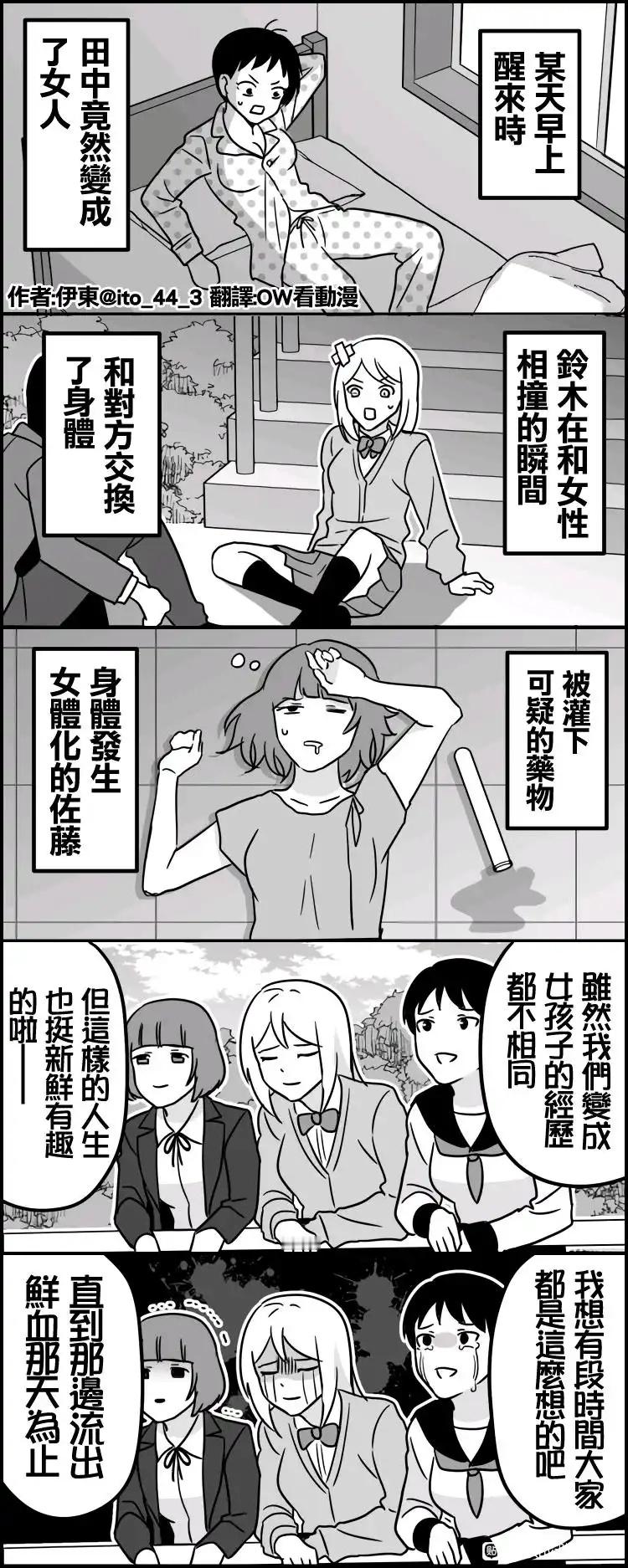 女体化缺点 ​​​