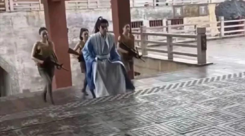 剧透！提前看《庆余年2》大结局，猜猜范闲身后的三位是谁？

