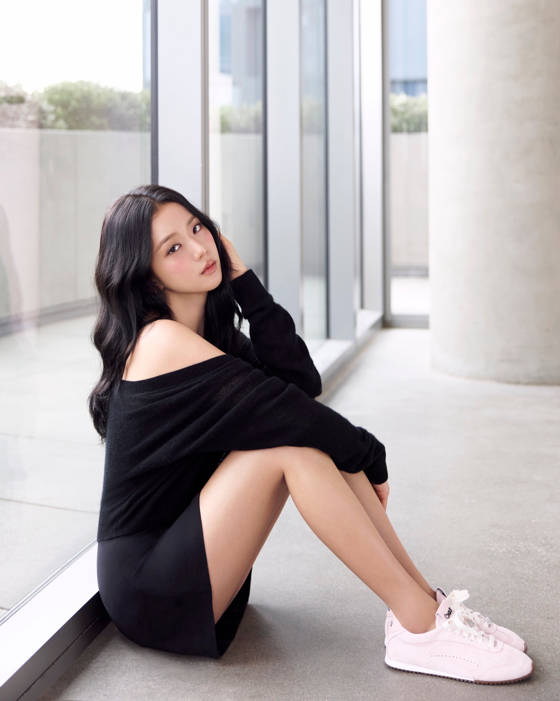 被粉色渲染的 aloJISOO X alo 💗 ​​​